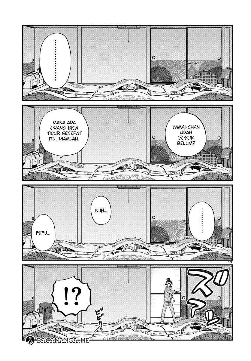 Komi-san wa Komyushou Desu Chapter 107 - halaman 6