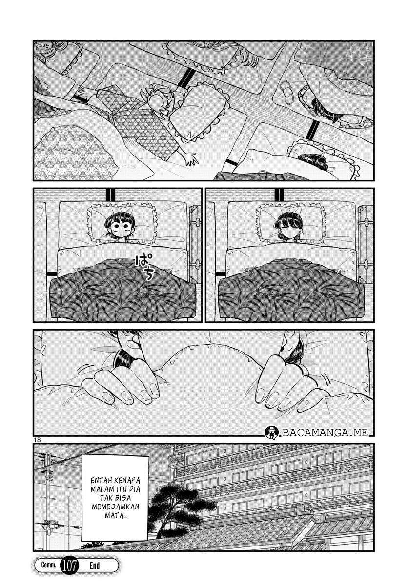 Komi-san wa Komyushou Desu Chapter 107 - halaman 7