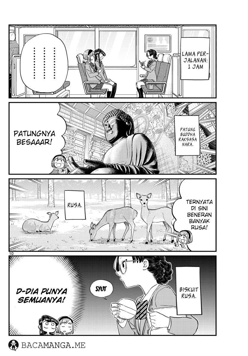 Komi-san wa Komyushou Desu Chapter 108 - halaman 10
