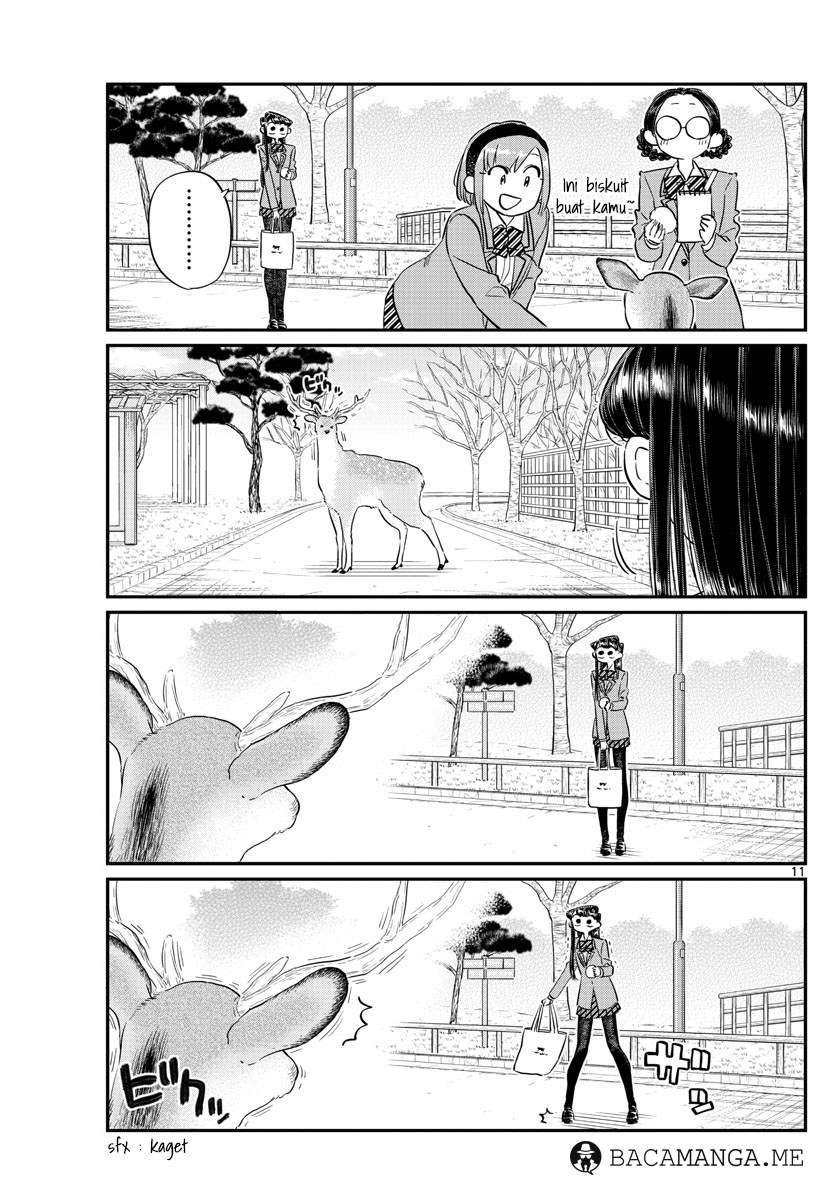 Komi-san wa Komyushou Desu Chapter 108 - halaman 11
