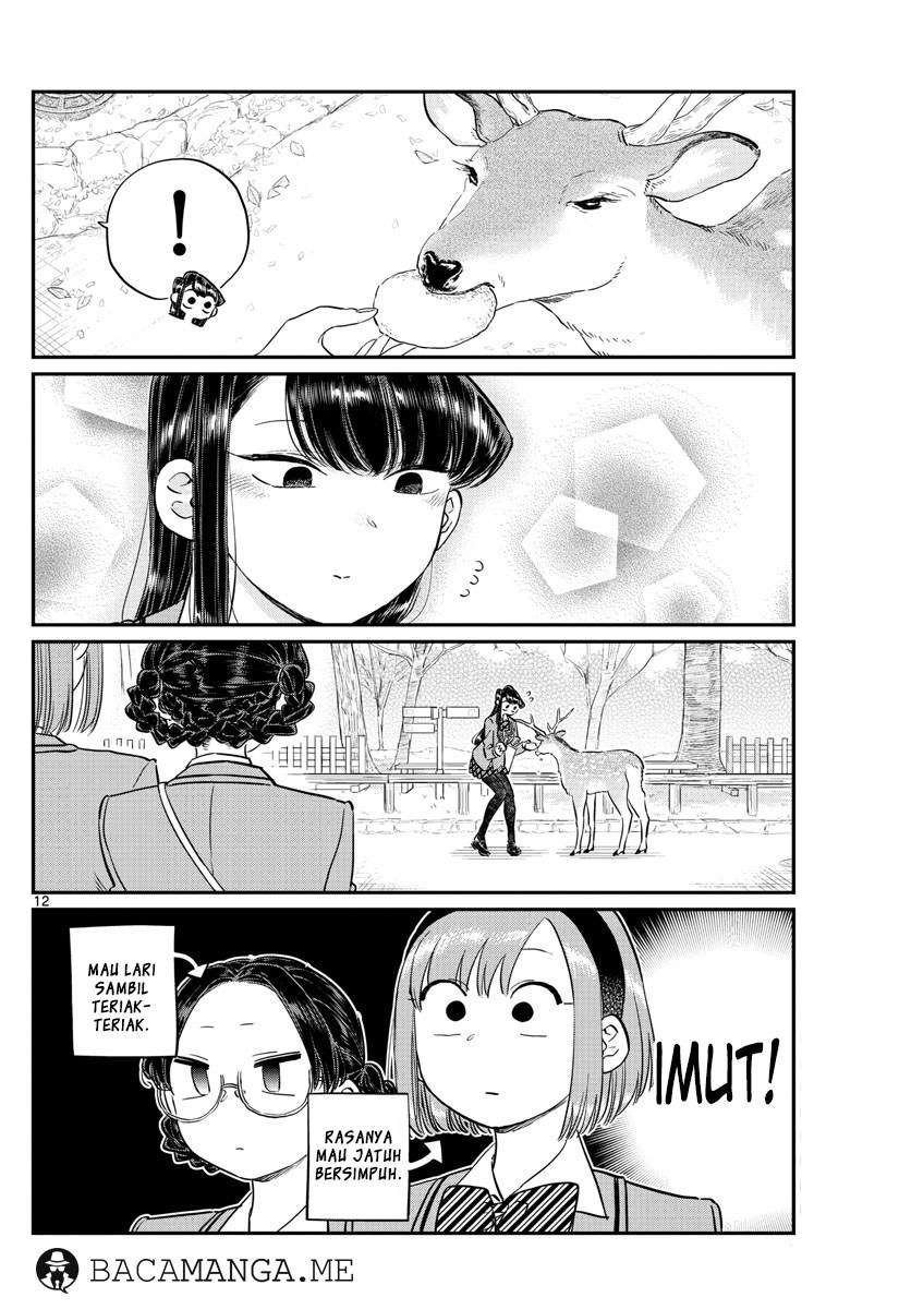 Komi-san wa Komyushou Desu Chapter 108 - halaman 12