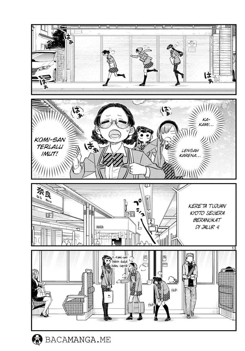 Komi-san wa Komyushou Desu Chapter 108 - halaman 13