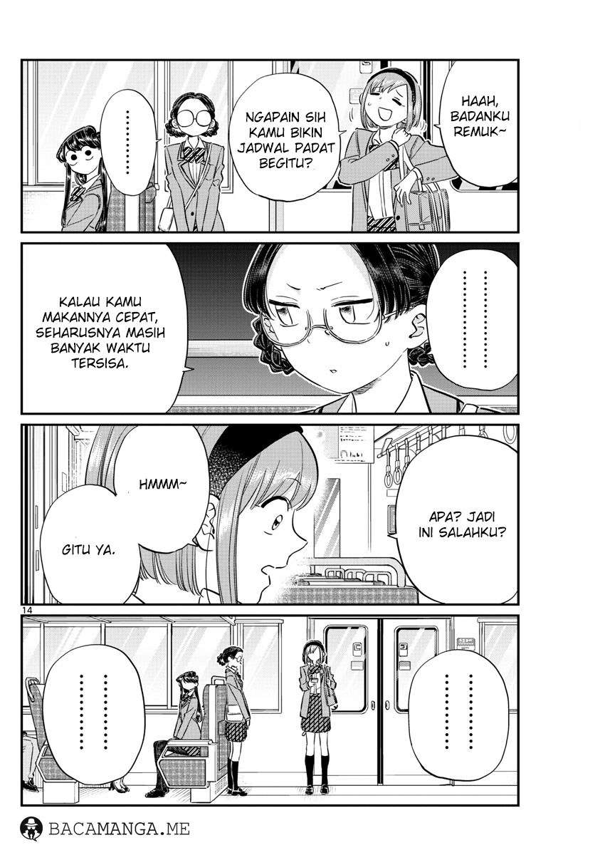 Komi-san wa Komyushou Desu Chapter 108 - halaman 14