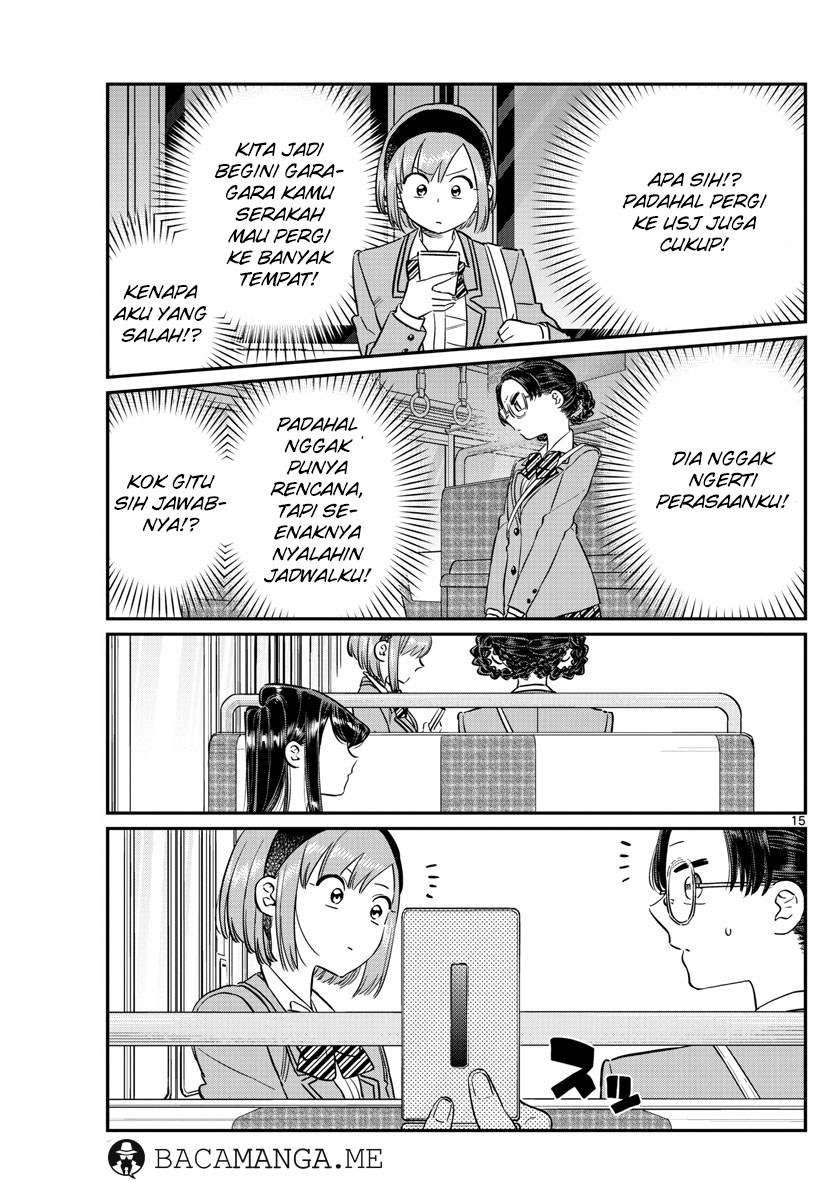 Komi-san wa Komyushou Desu Chapter 108 - halaman 15