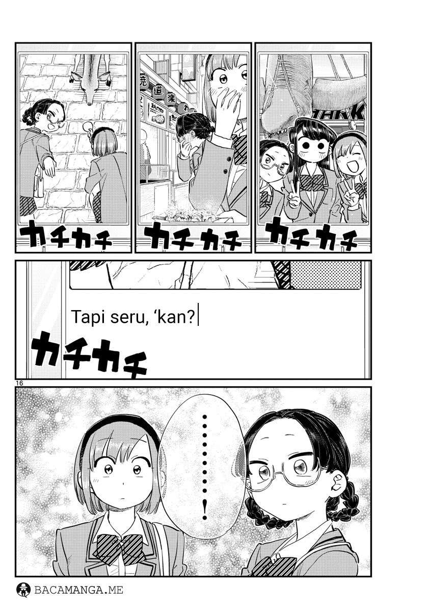 Komi-san wa Komyushou Desu Chapter 108 - halaman 16