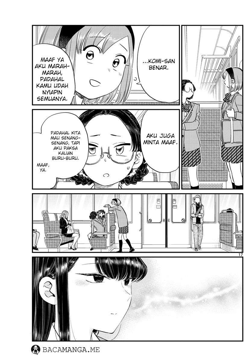 Komi-san wa Komyushou Desu Chapter 108 - halaman 17