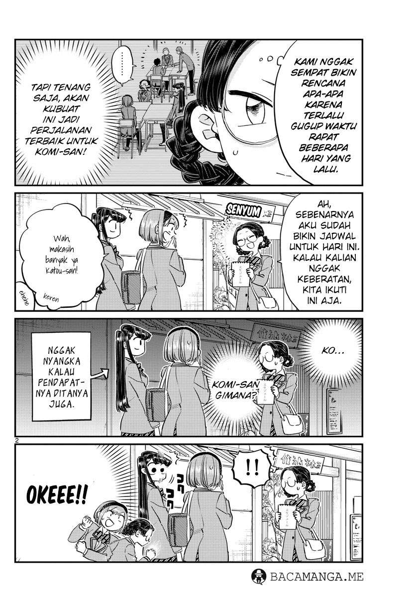 Komi-san wa Komyushou Desu Chapter 108 - halaman 2