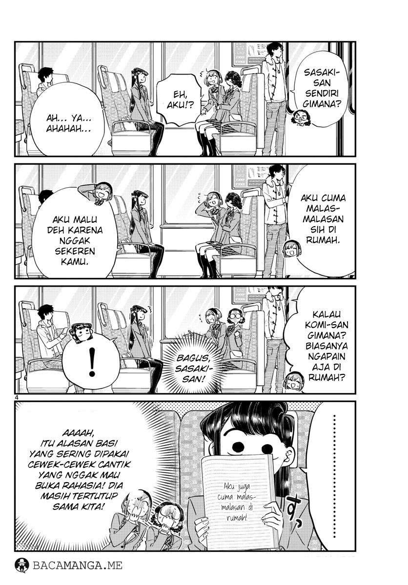 Komi-san wa Komyushou Desu Chapter 108 - halaman 4