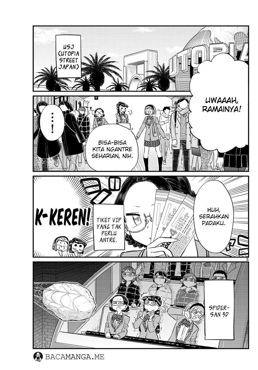 Komi-san wa Komyushou Desu Chapter 108 - halaman 5