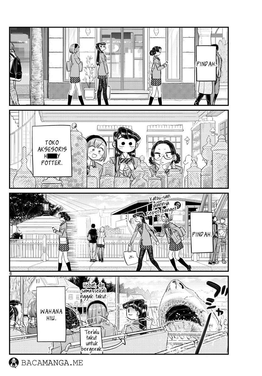 Komi-san wa Komyushou Desu Chapter 108 - halaman 6