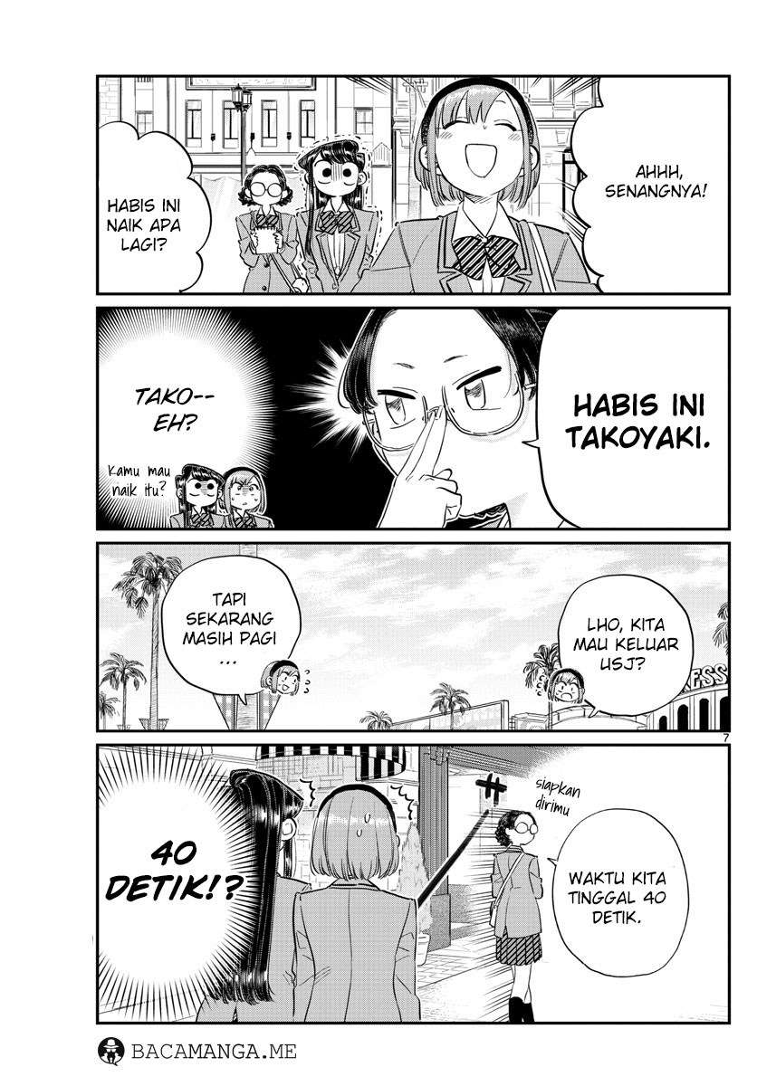 Komi-san wa Komyushou Desu Chapter 108 - halaman 7