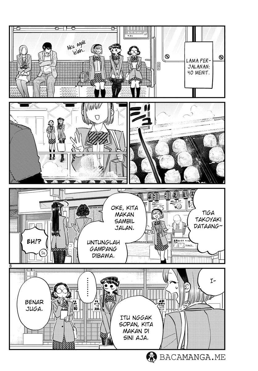 Komi-san wa Komyushou Desu Chapter 108 - halaman 8