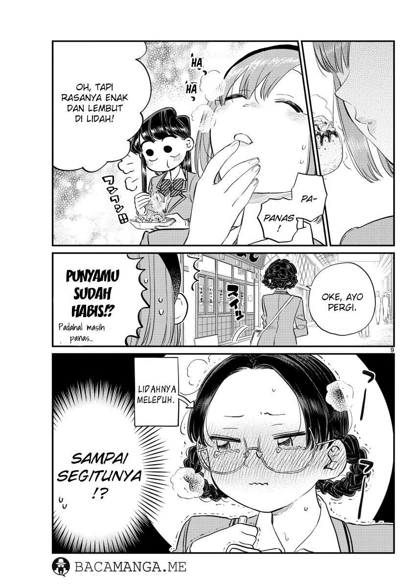 Komi-san wa Komyushou Desu Chapter 108 - halaman 9