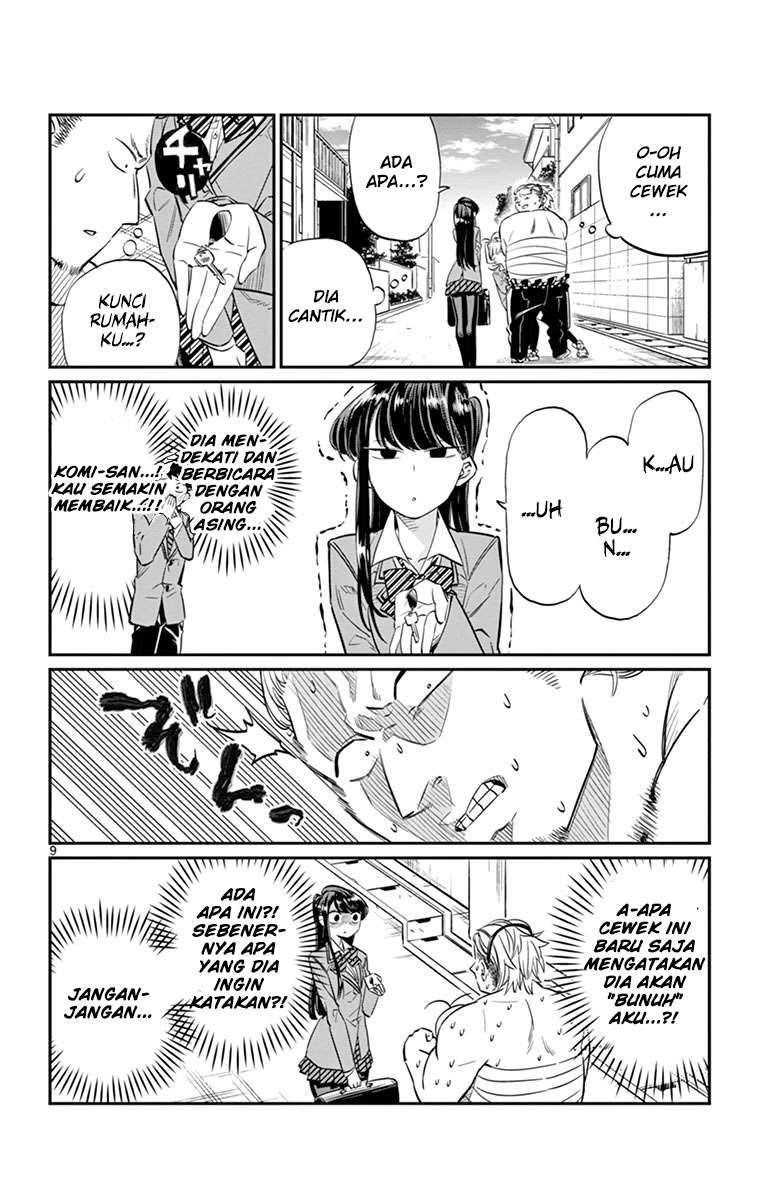 Komi-san wa Komyushou Desu Chapter 11 - halaman 10