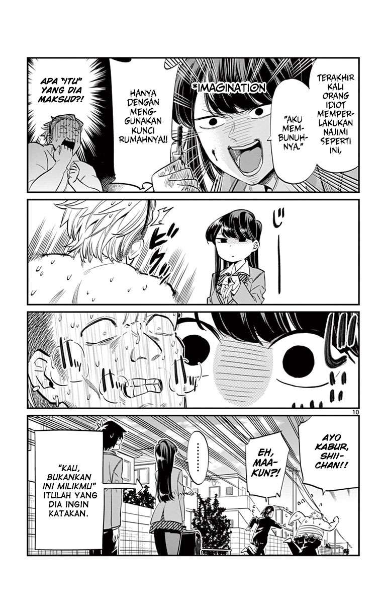 Komi-san wa Komyushou Desu Chapter 11 - halaman 11