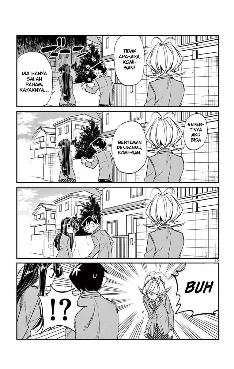 Komi-san wa Komyushou Desu Chapter 11 - halaman 13