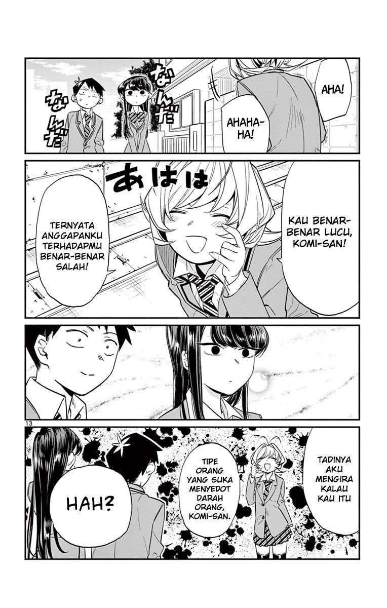 Komi-san wa Komyushou Desu Chapter 11 - halaman 14