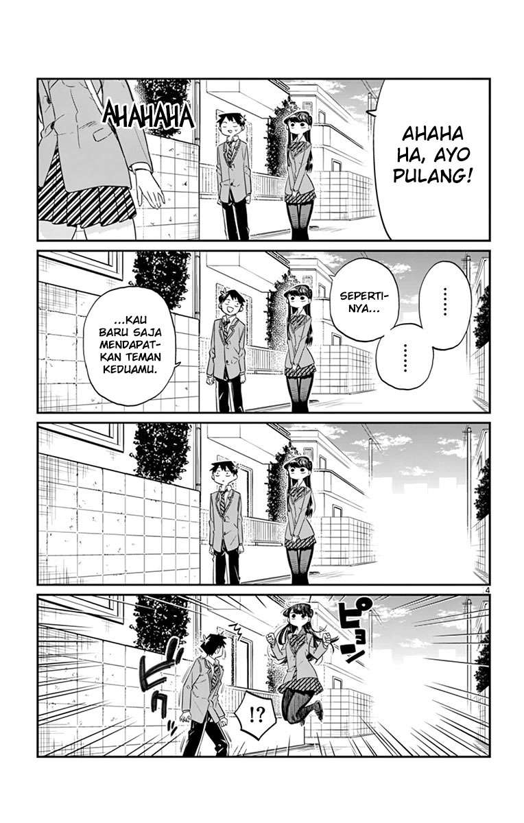 Komi-san wa Komyushou Desu Chapter 11 - halaman 15