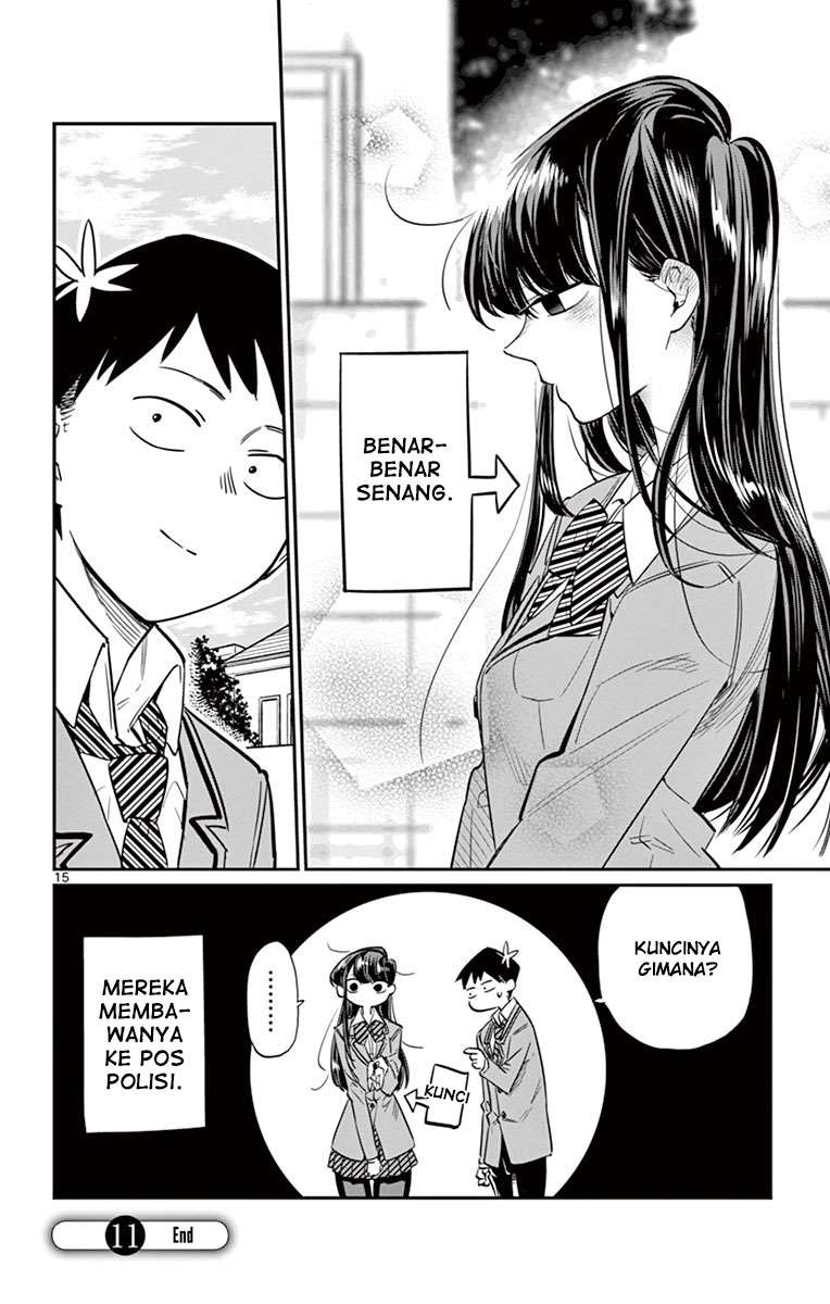 Komi-san wa Komyushou Desu Chapter 11 - halaman 16