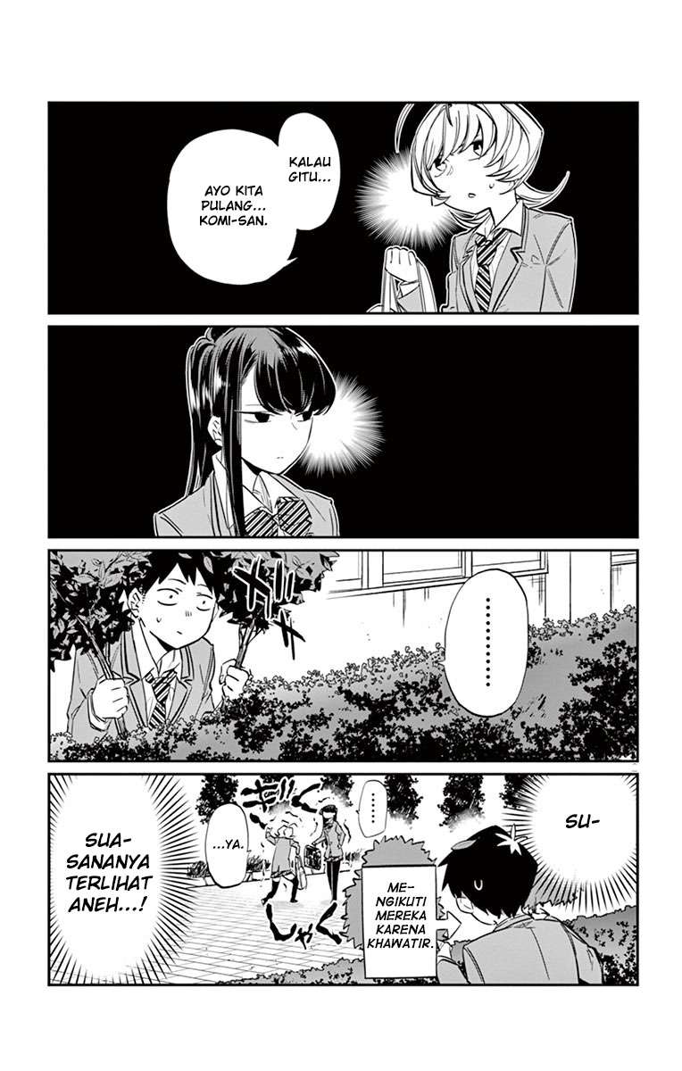 Komi-san wa Komyushou Desu Chapter 11 - halaman 3