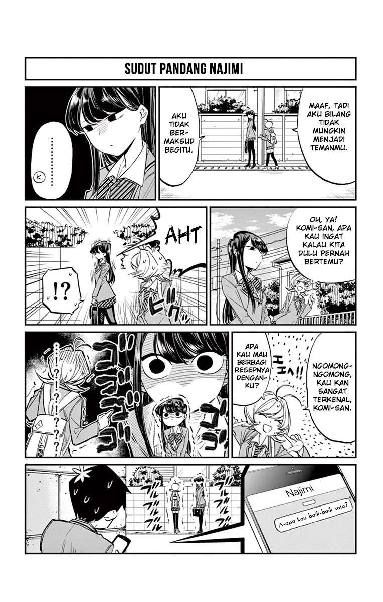Komi-san wa Komyushou Desu Chapter 11 - halaman 4