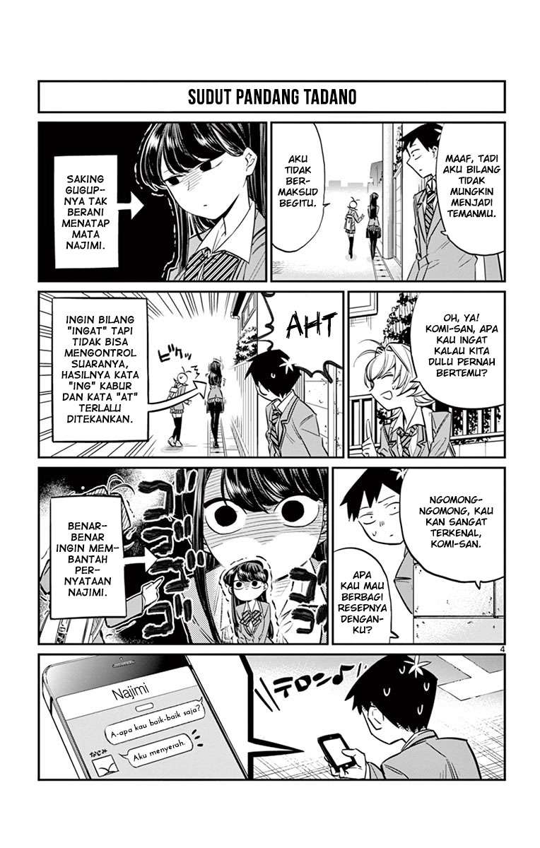 Komi-san wa Komyushou Desu Chapter 11 - halaman 5