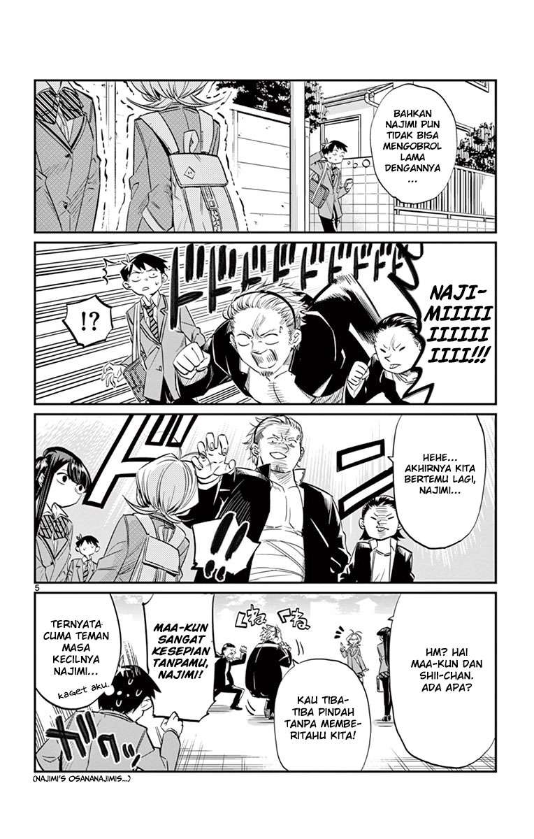 Komi-san wa Komyushou Desu Chapter 11 - halaman 6