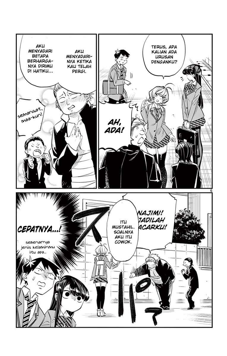 Komi-san wa Komyushou Desu Chapter 11 - halaman 7