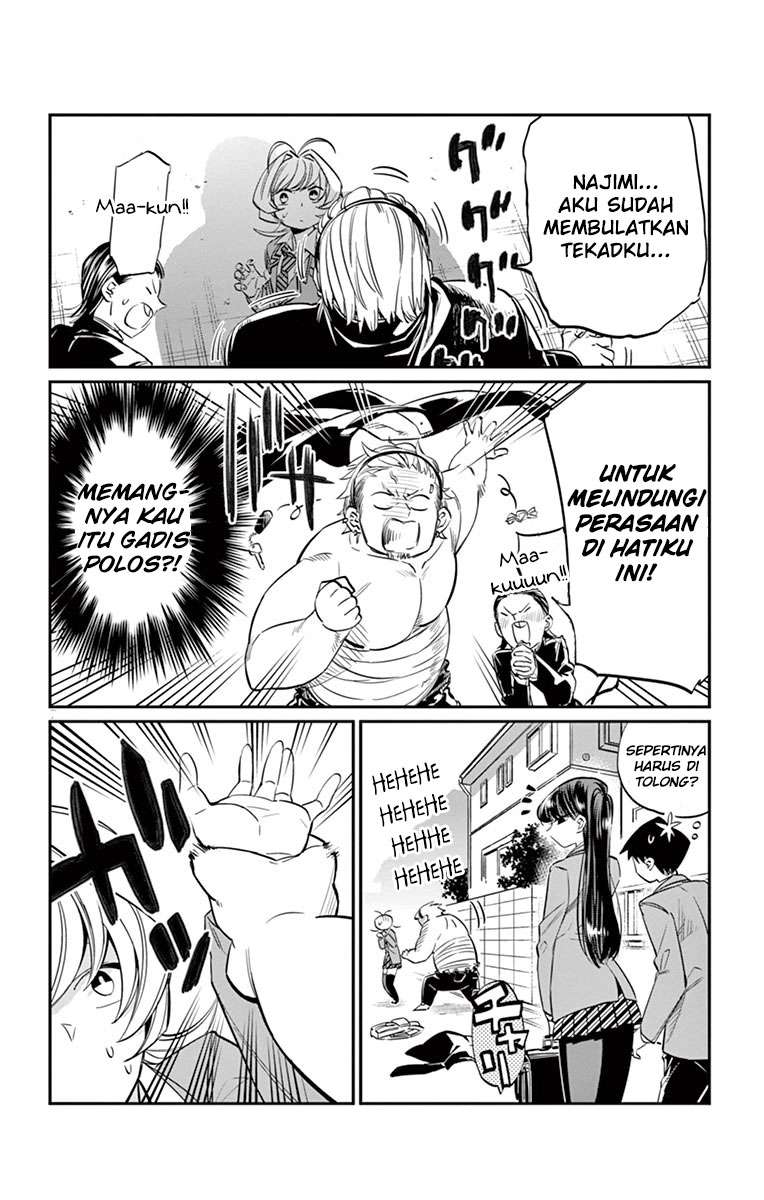 Komi-san wa Komyushou Desu Chapter 11 - halaman 8