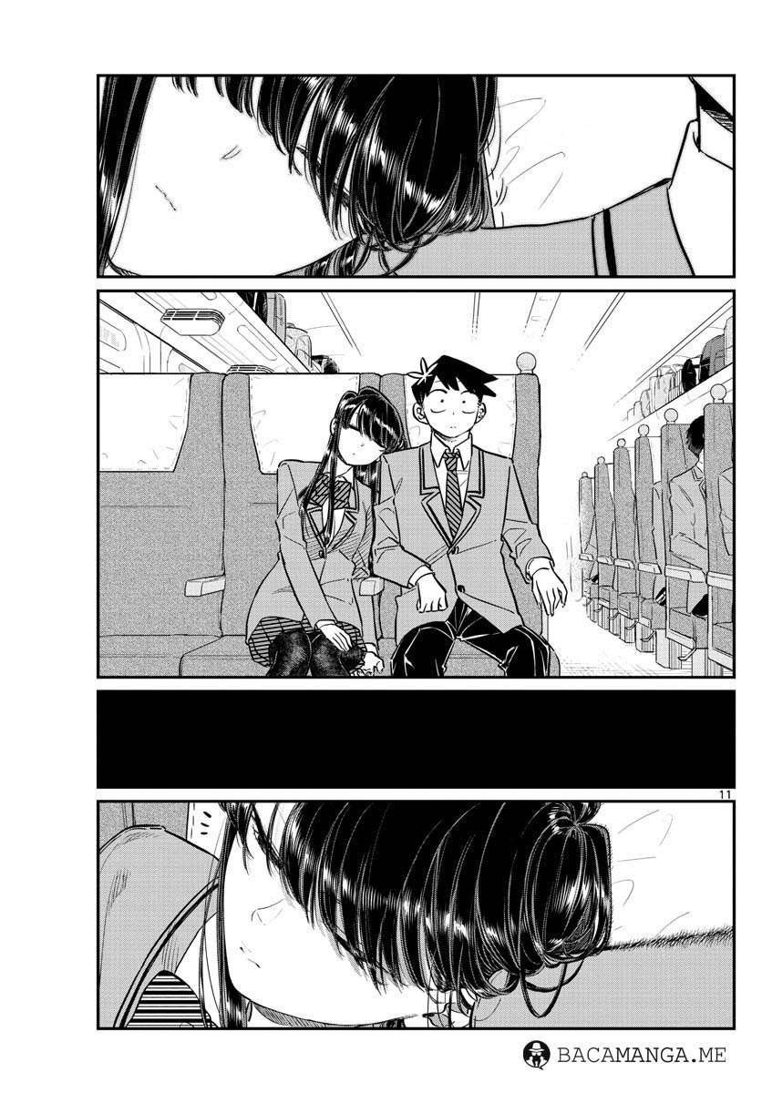 Komi-san wa Komyushou Desu Chapter 113 - halaman 11