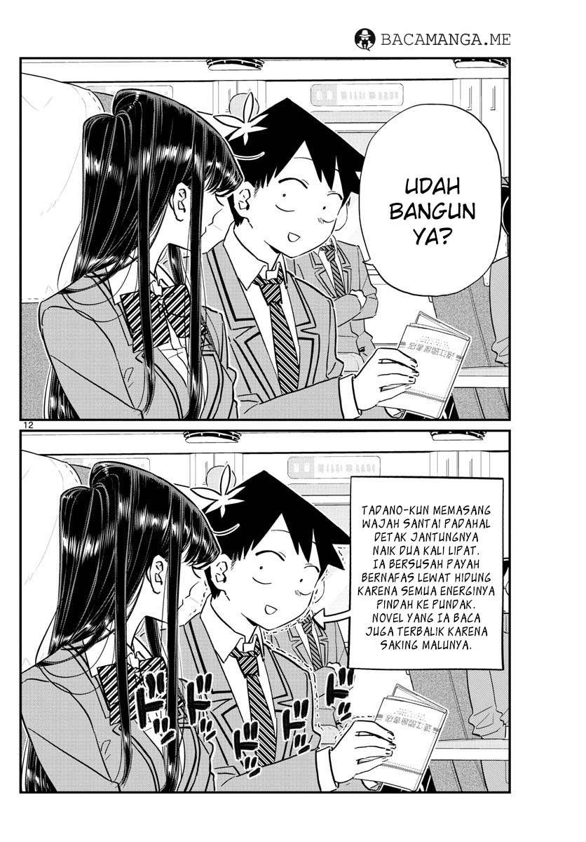 Komi-san wa Komyushou Desu Chapter 113 - halaman 12