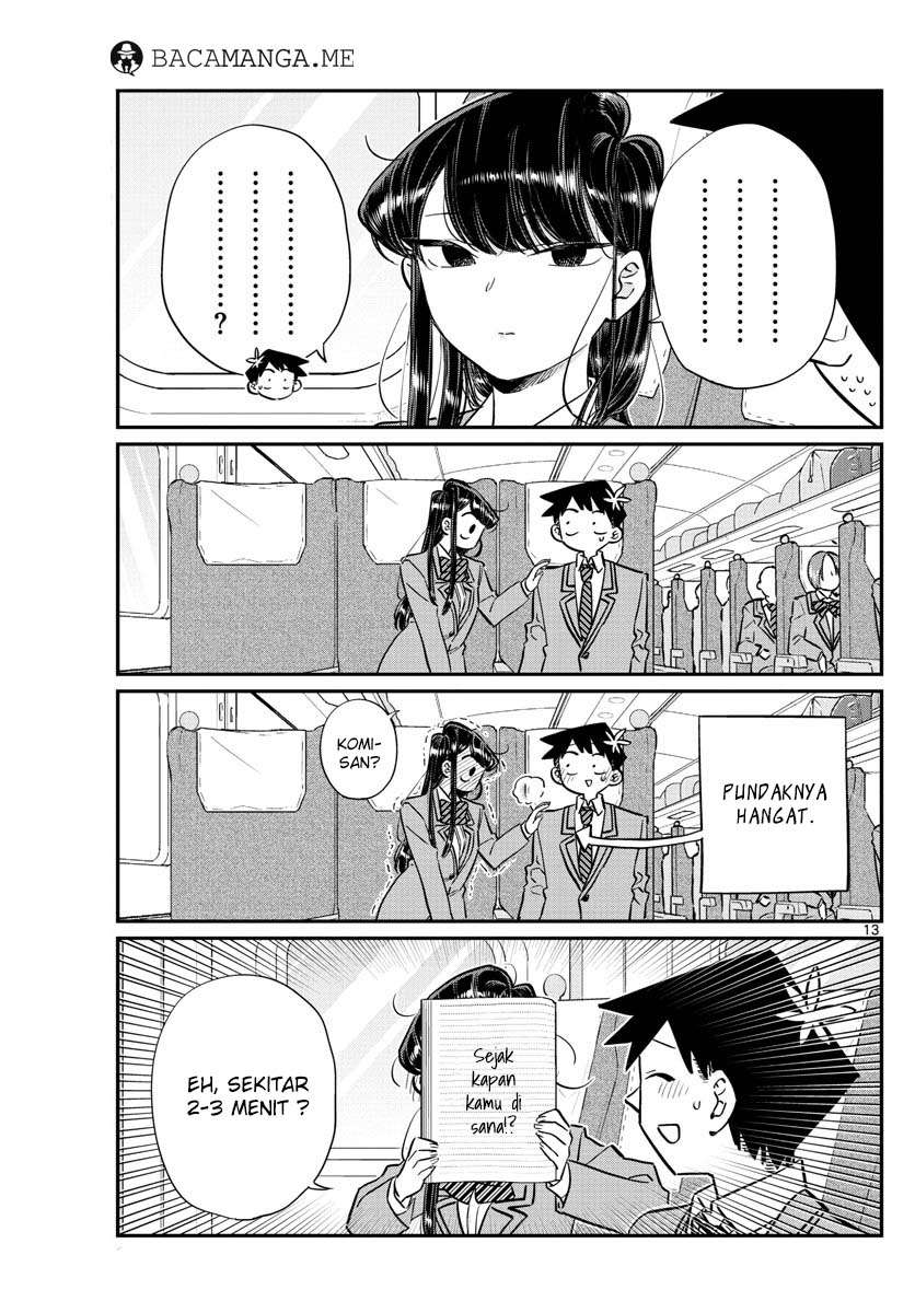 Komi-san wa Komyushou Desu Chapter 113 - halaman 13