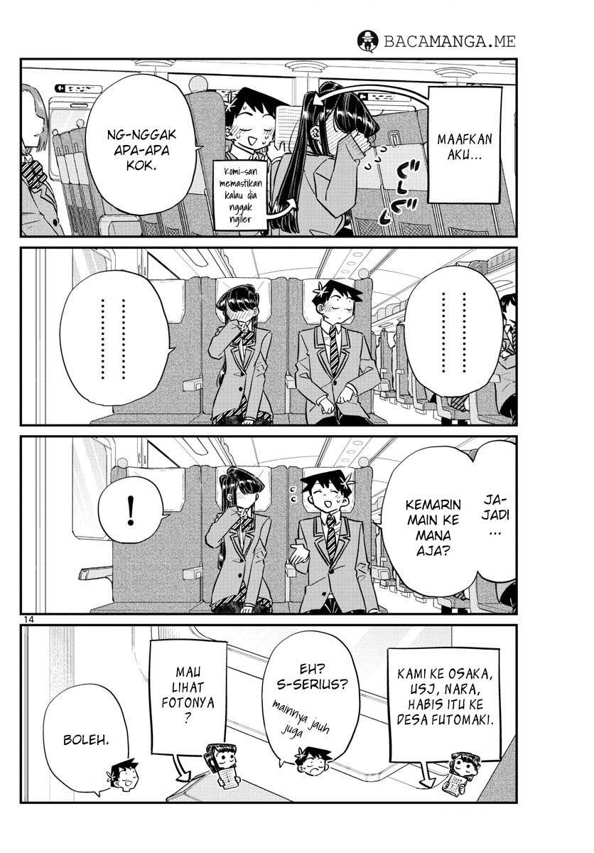 Komi-san wa Komyushou Desu Chapter 113 - halaman 14