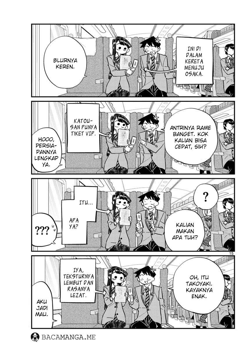 Komi-san wa Komyushou Desu Chapter 113 - halaman 15