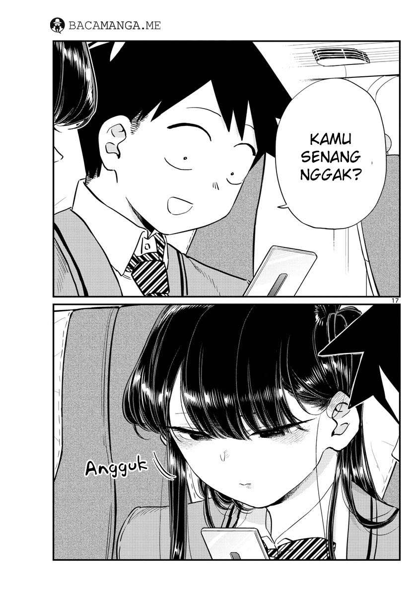 Komi-san wa Komyushou Desu Chapter 113 - halaman 17