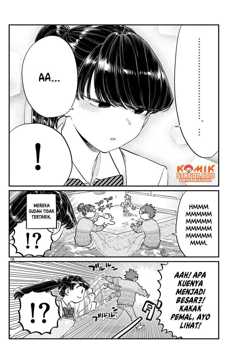 Komi-san wa Komyushou Desu Chapter 116 - halaman 18