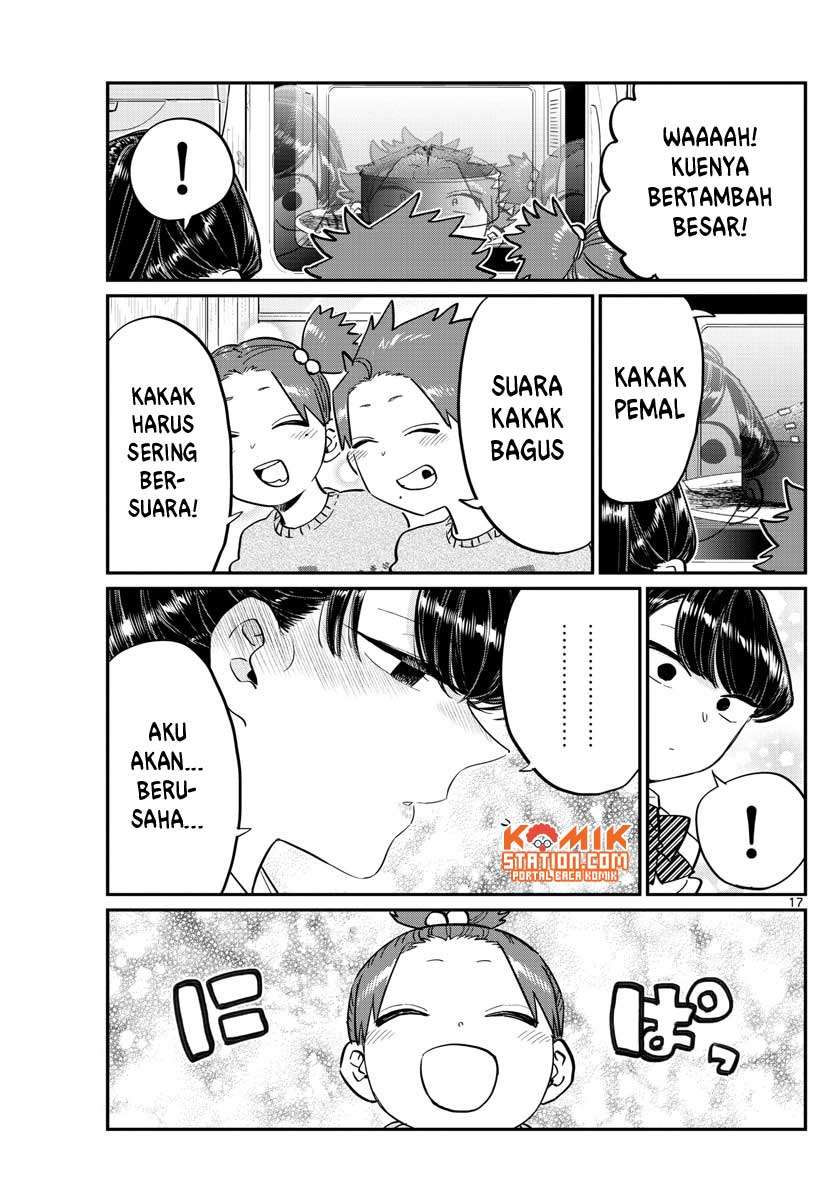 Komi-san wa Komyushou Desu Chapter 116 - halaman 19