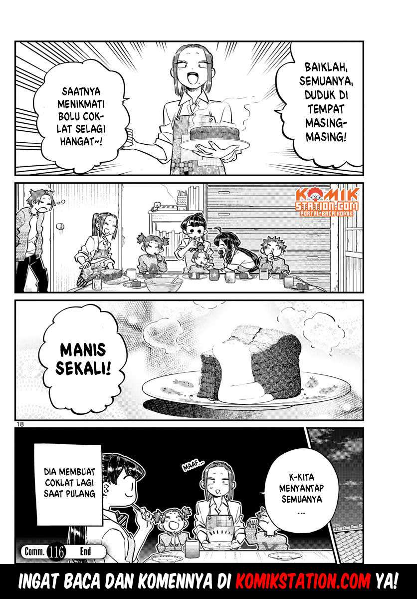 Komi-san wa Komyushou Desu Chapter 116 - halaman 20