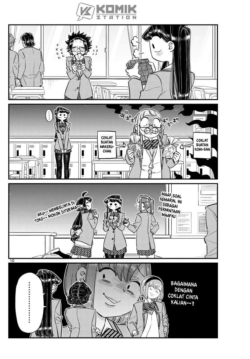Komi-san wa Komyushou Desu Chapter 117 - halaman 12