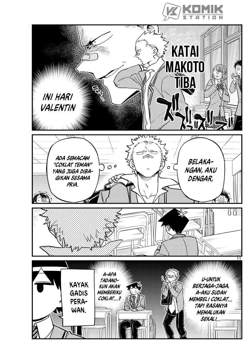 Komi-san wa Komyushou Desu Chapter 117 - halaman 13