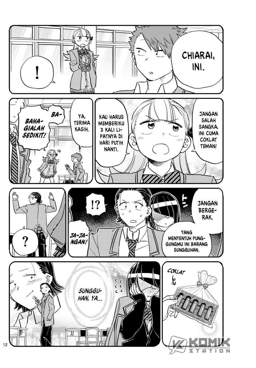 Komi-san wa Komyushou Desu Chapter 117 - halaman 14