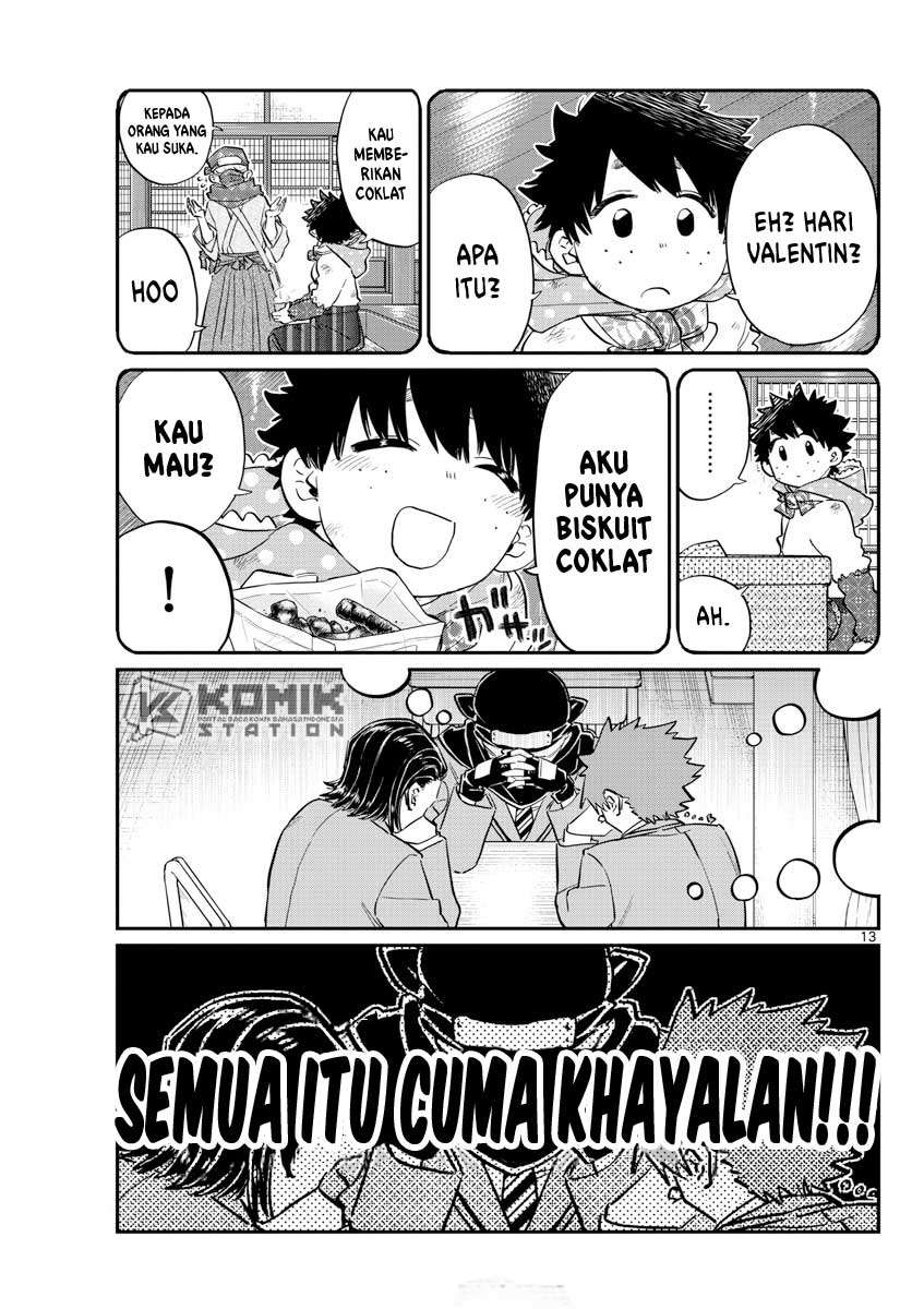 Komi-san wa Komyushou Desu Chapter 117 - halaman 15