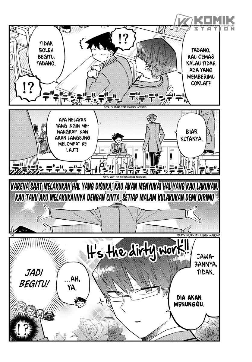 Komi-san wa Komyushou Desu Chapter 117 - halaman 16