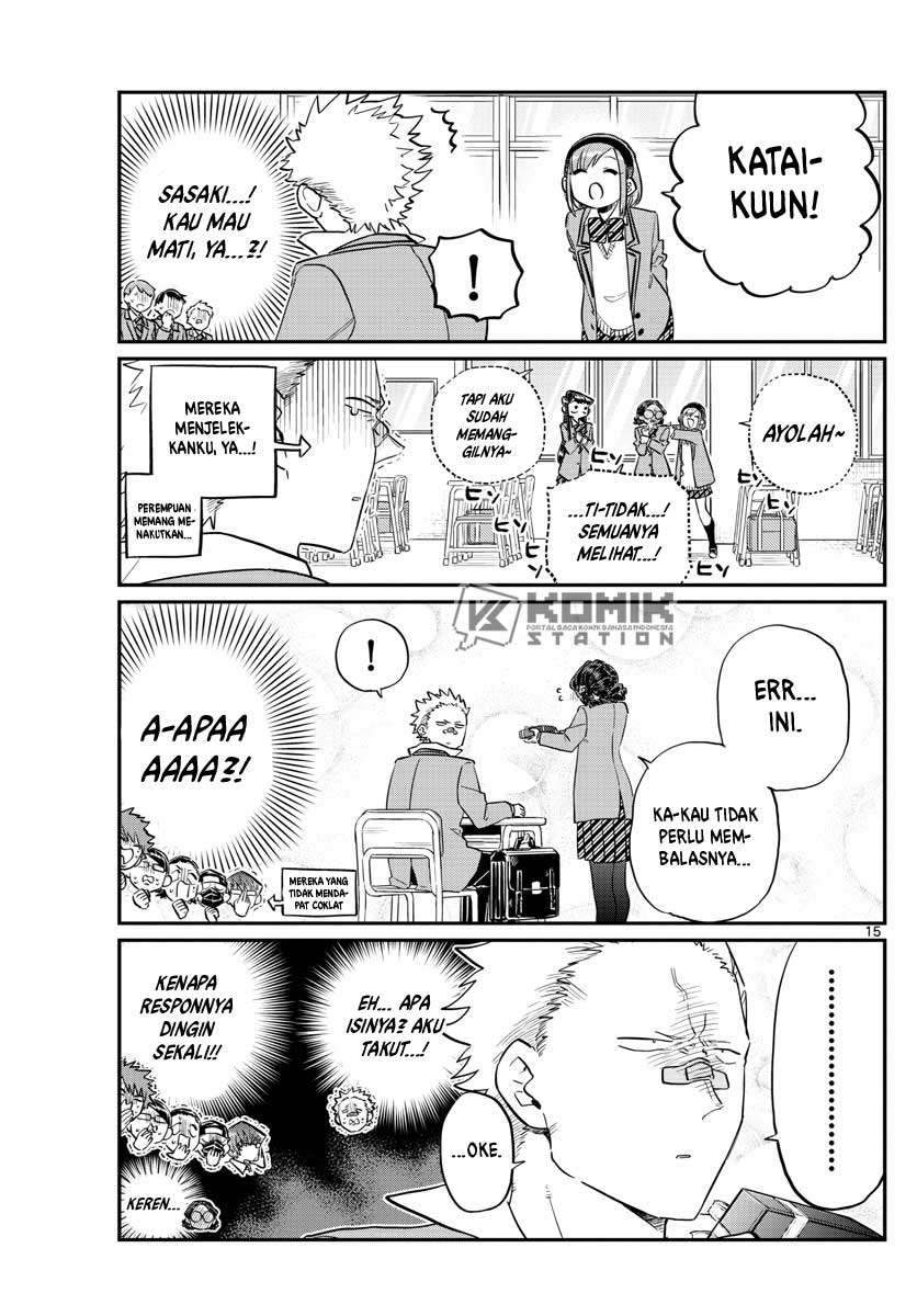 Komi-san wa Komyushou Desu Chapter 117 - halaman 17