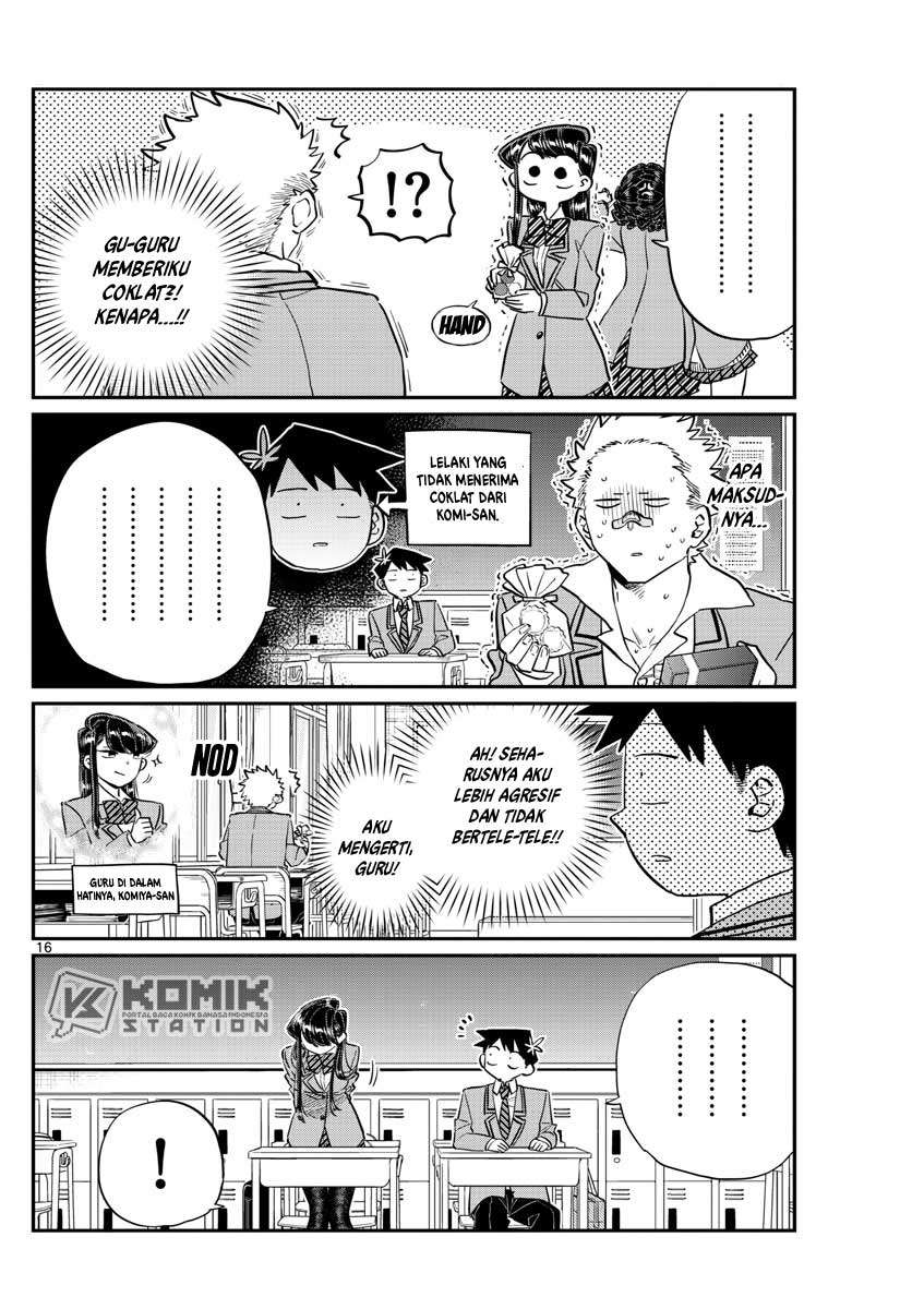 Komi-san wa Komyushou Desu Chapter 117 - halaman 18