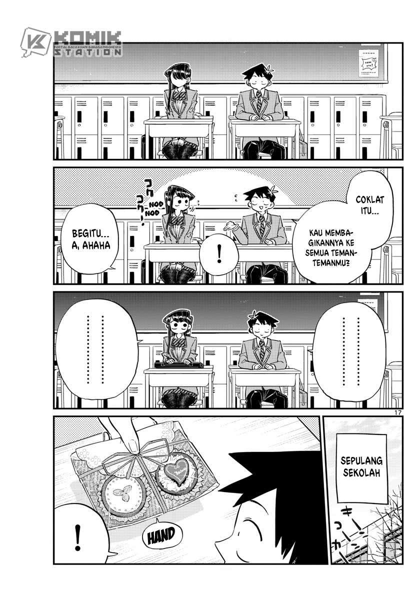 Komi-san wa Komyushou Desu Chapter 117 - halaman 19