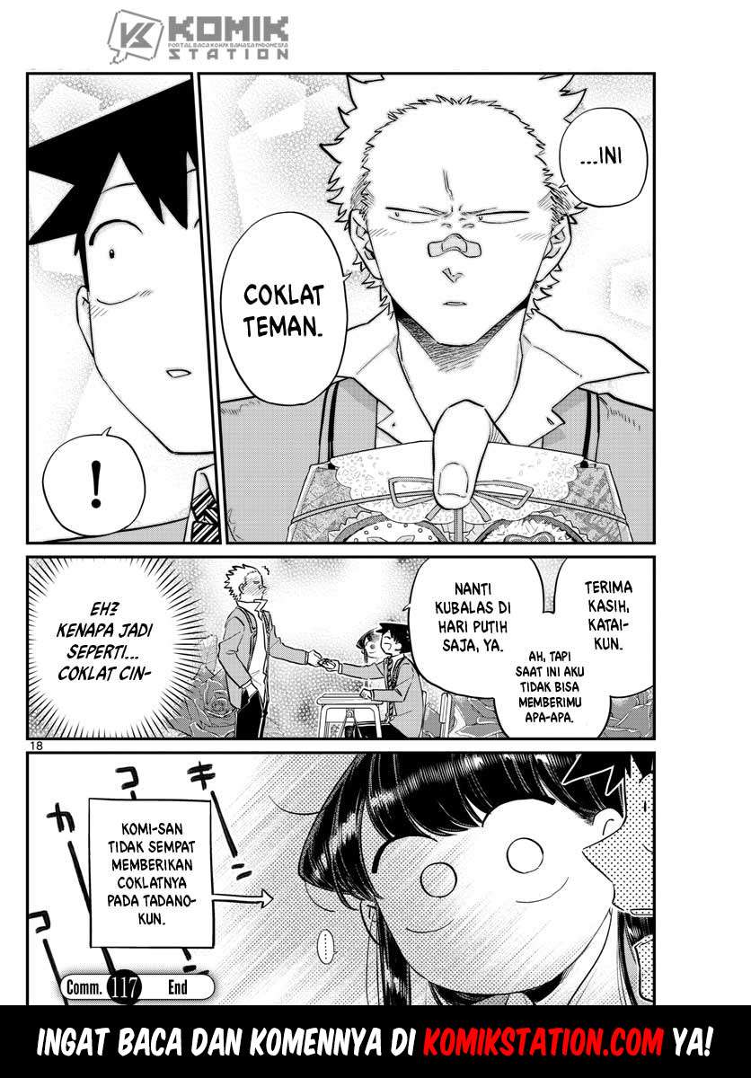 Komi-san wa Komyushou Desu Chapter 117 - halaman 20