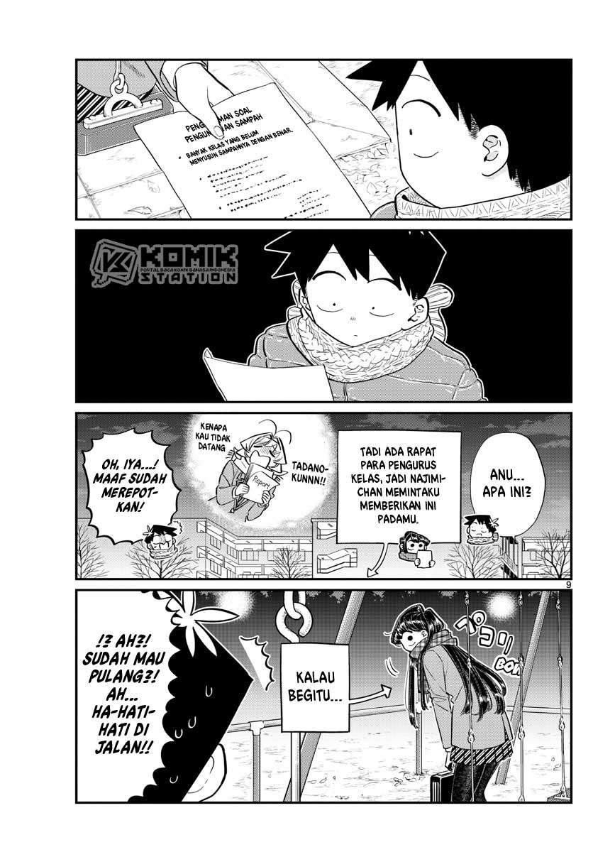 Komi-san wa Komyushou Desu Chapter 118 - halaman 11