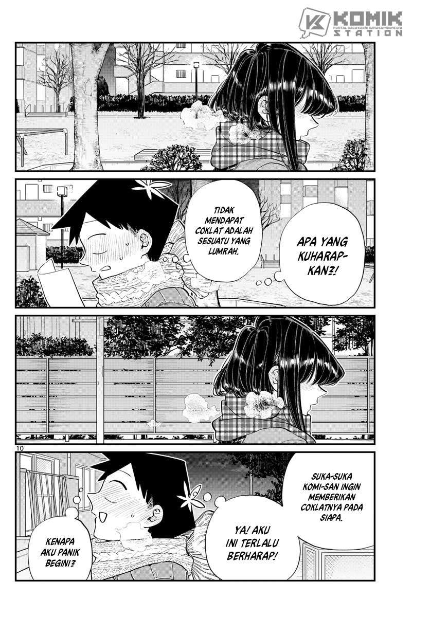 Komi-san wa Komyushou Desu Chapter 118 - halaman 12