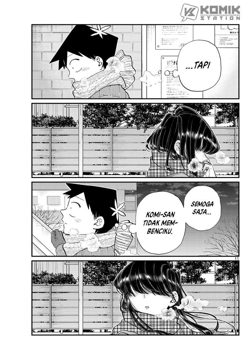 Komi-san wa Komyushou Desu Chapter 118 - halaman 13